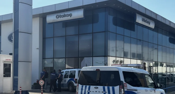 Ford Otokoç yetkili servisinin kurşunlanmasıyla ilgili yürütülen soruşturmada bu sabah
