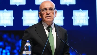 Hazine ve Maliye Bakanı Mehmet Şimşek, TBB Genel Kurulu'nda Türkiye