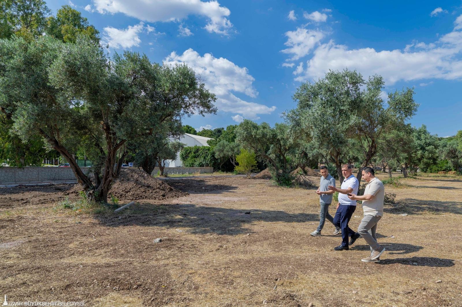 Aliberti Köşkü kent parkına dönüşüyor: Bucalılara yeni nefes ve yaşam alanı