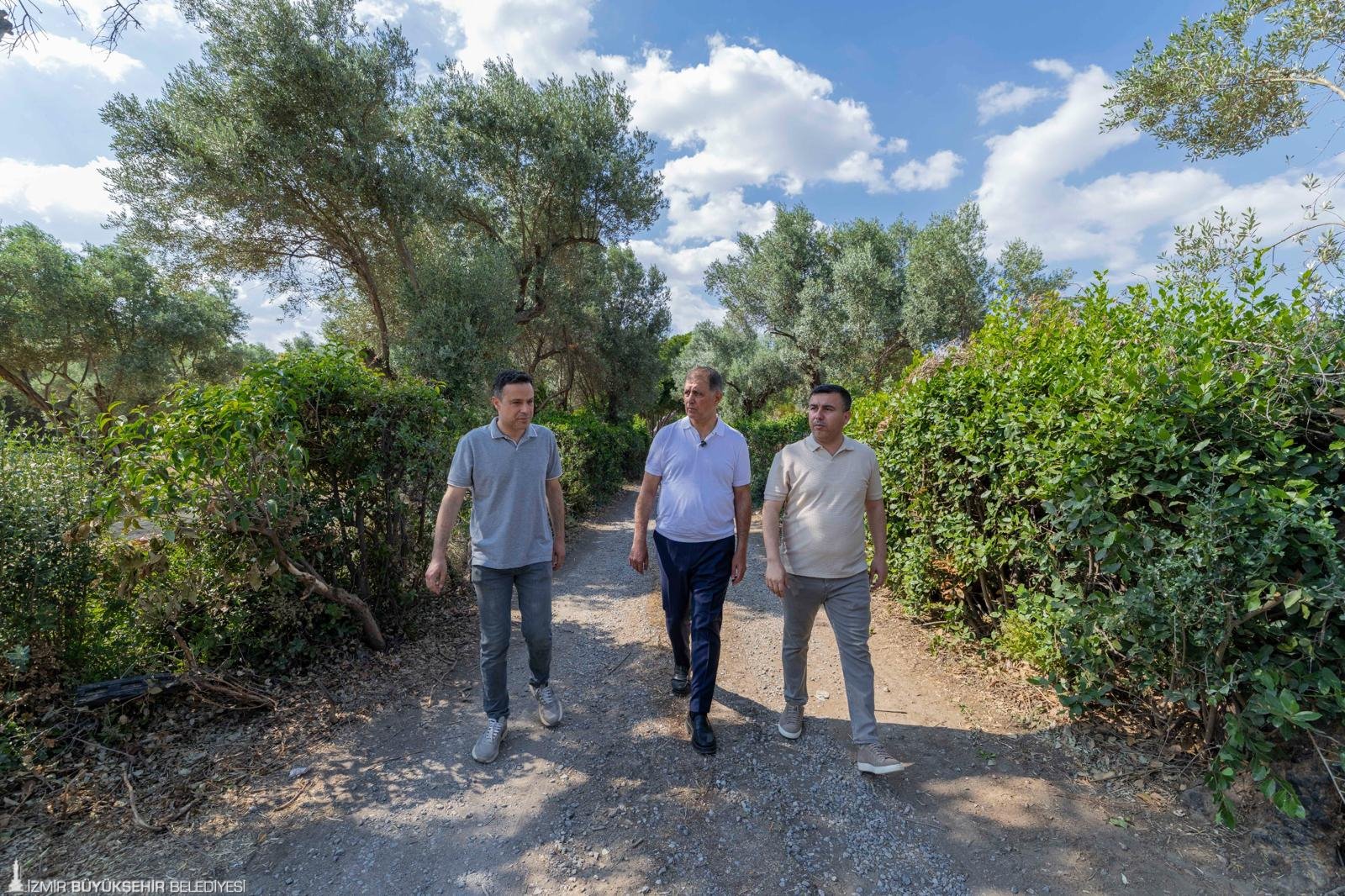 Aliberti Köşkü kent parkına dönüşüyor: Bucalılara yeni nefes ve yaşam alanı