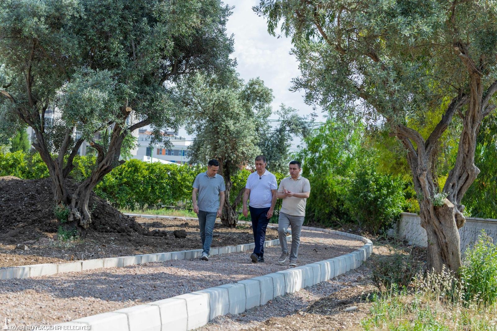 Aliberti Köşkü kent parkına dönüşüyor: Bucalılara yeni nefes ve yaşam alanı