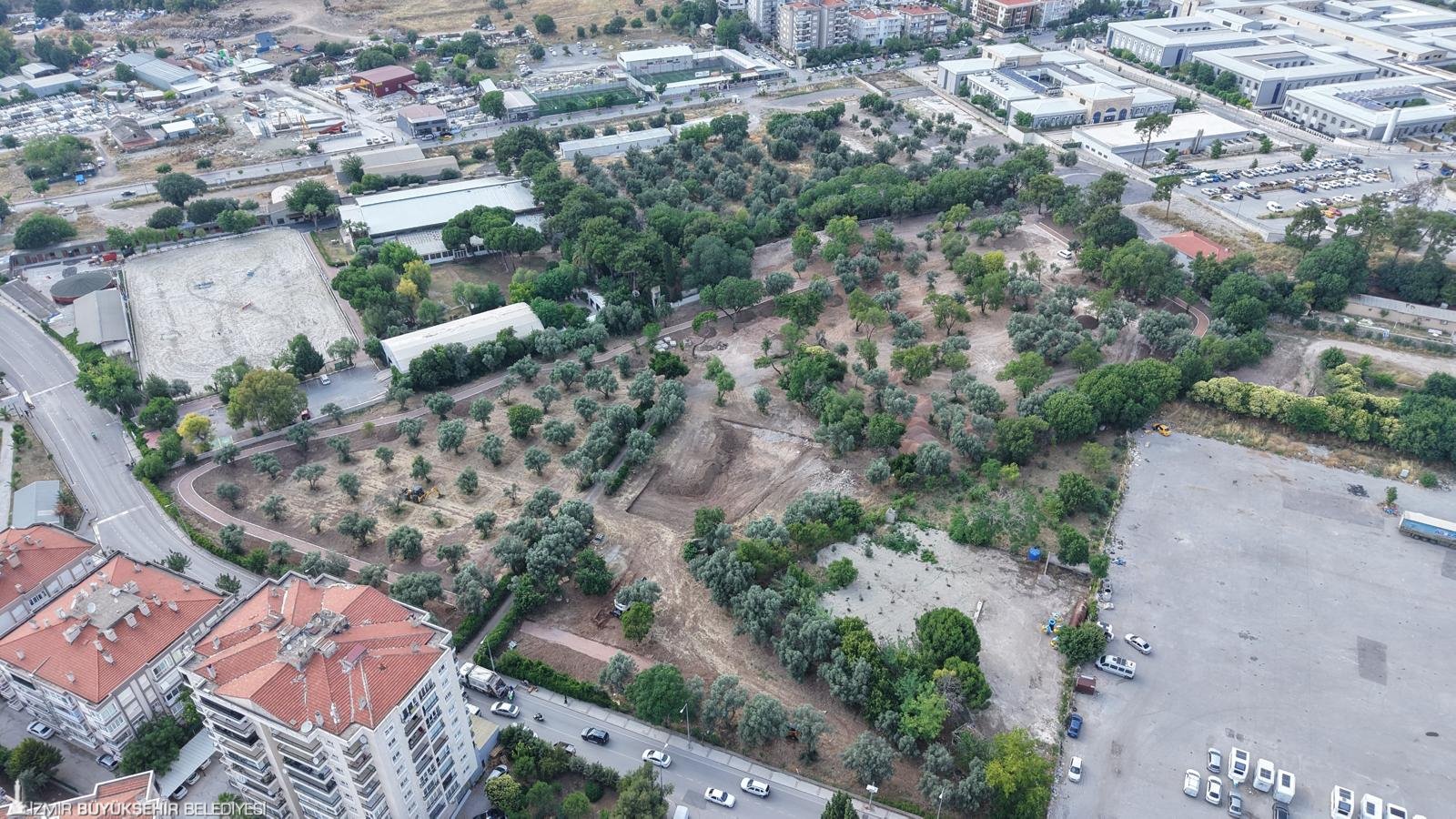 Aliberti Köşkü kent parkına dönüşüyor: Bucalılara yeni nefes ve yaşam alanı