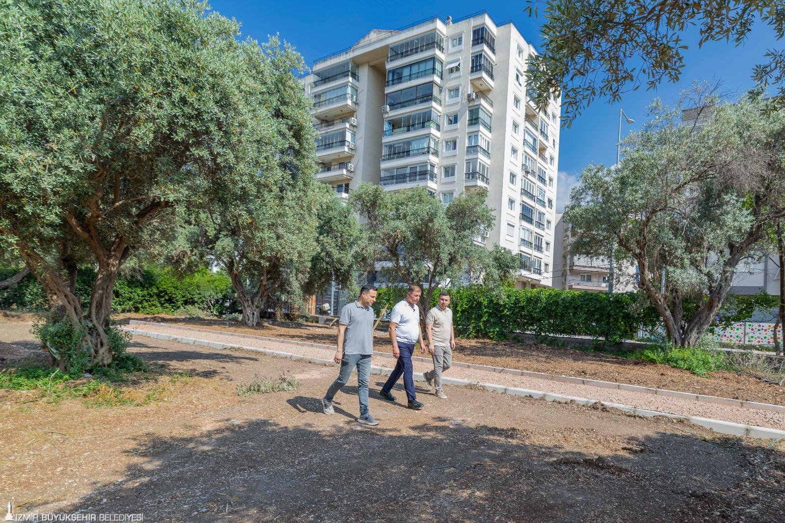 Aliberti Köşkü kent parkına dönüşüyor: Bucalılara yeni nefes ve yaşam alanı