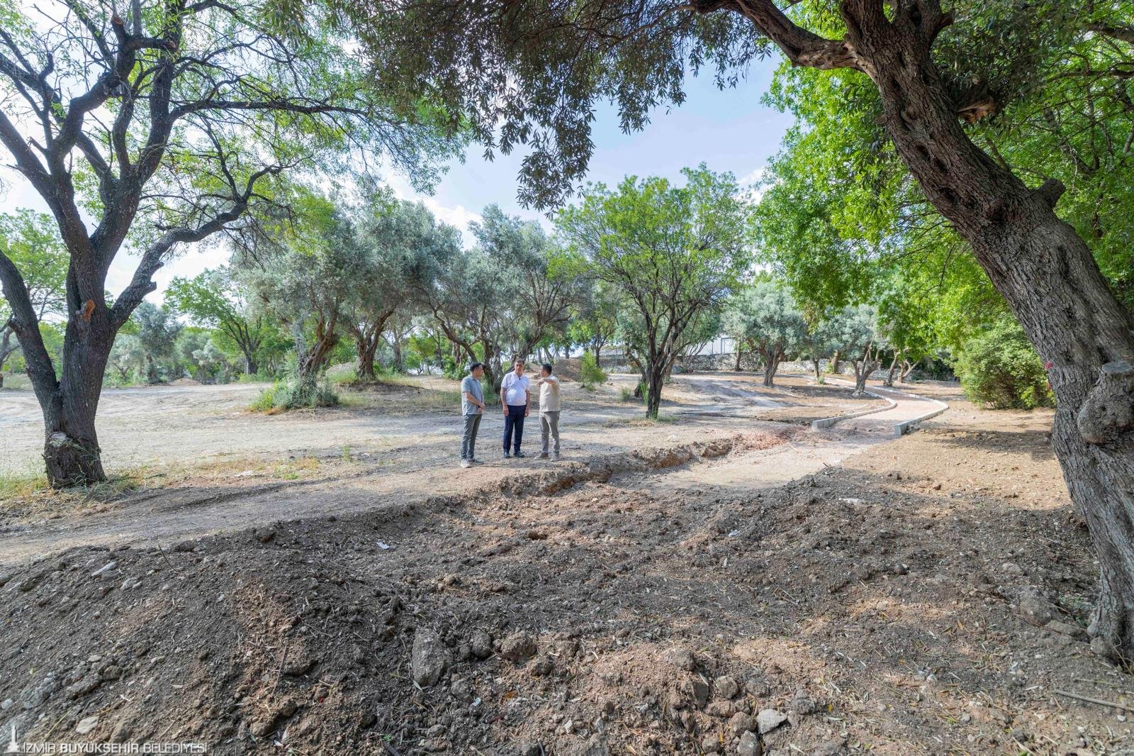 Aliberti Köşkü kent parkına dönüşüyor: Bucalılara yeni nefes ve yaşam alanı