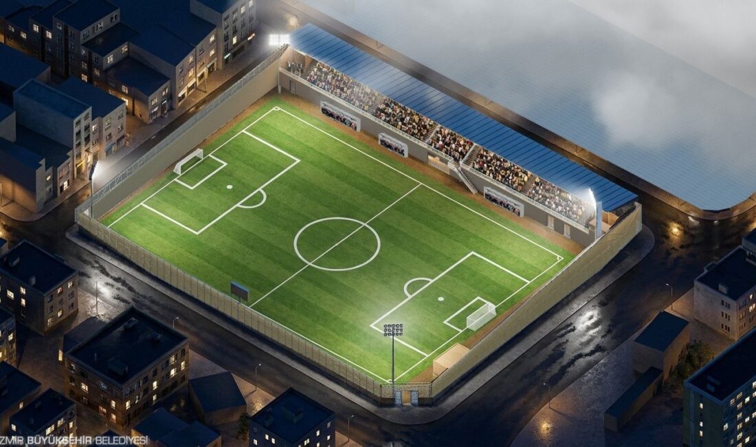 İzmir futbolunun kalbi Tepecik-Yenişehir hattında atan ve yıllardır atıl durumda