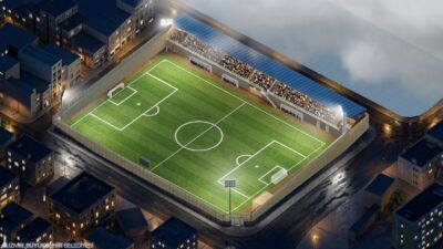 İzmir futbolunun kalbi Tepecik-Yenişehir hattında atan ve yıllardır atıl durumda