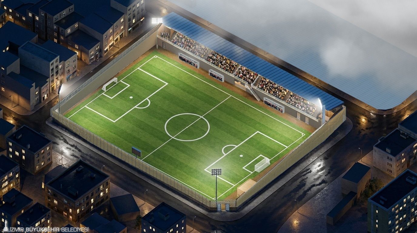 İzmir futbolunun kalbi Tepecik-Yenişehir hattında atan ve yıllardır atıl durumda