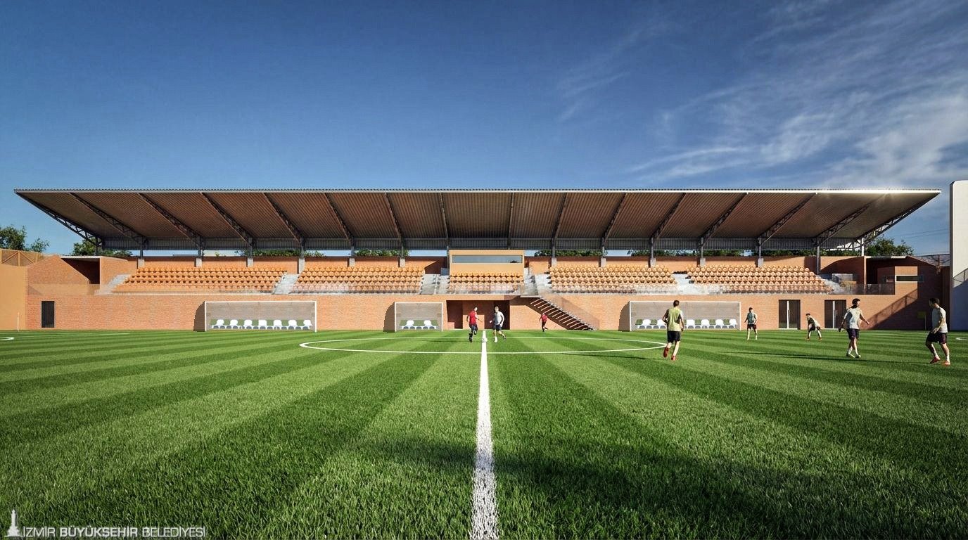 İzmir’in 100 yıllık futbol efsanesi geri dönüyor: Langar sahası stadyuma dönüşüyor