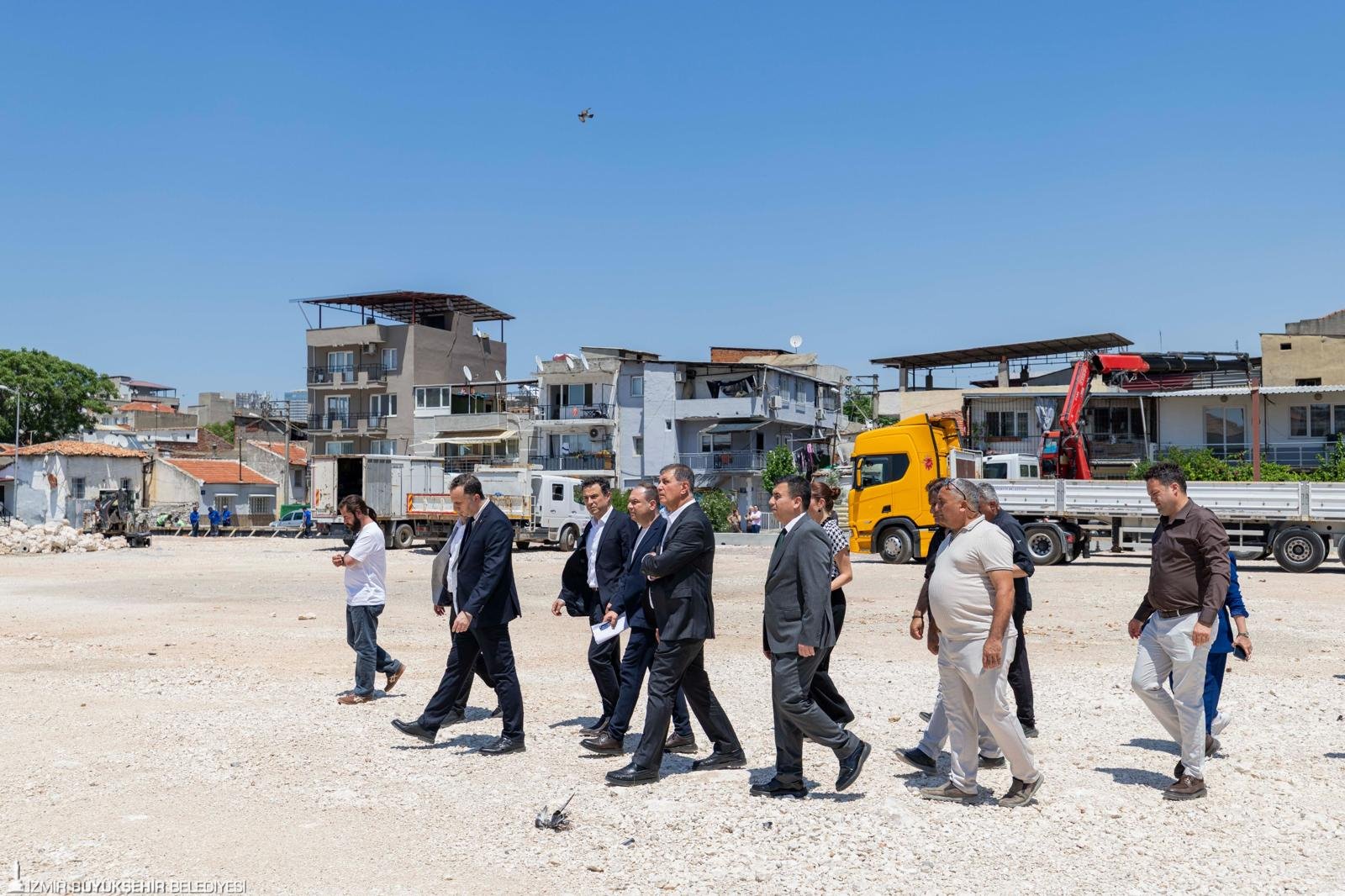 İzmir’in 100 yıllık futbol efsanesi geri dönüyor: Langar sahası stadyuma dönüşüyor