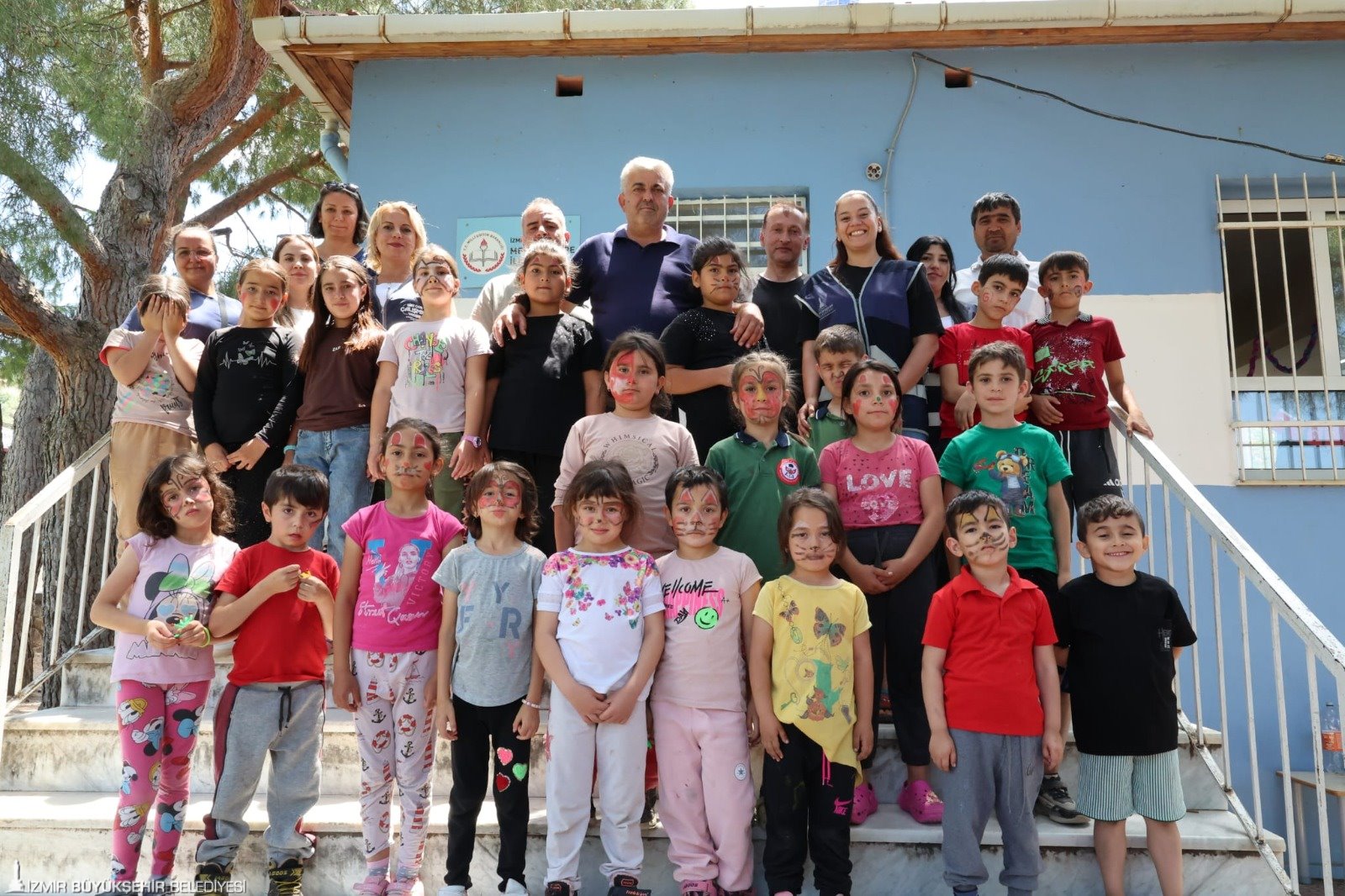 Kirazlı öğrencilere unutulmaz yıl sonu eğlencesi