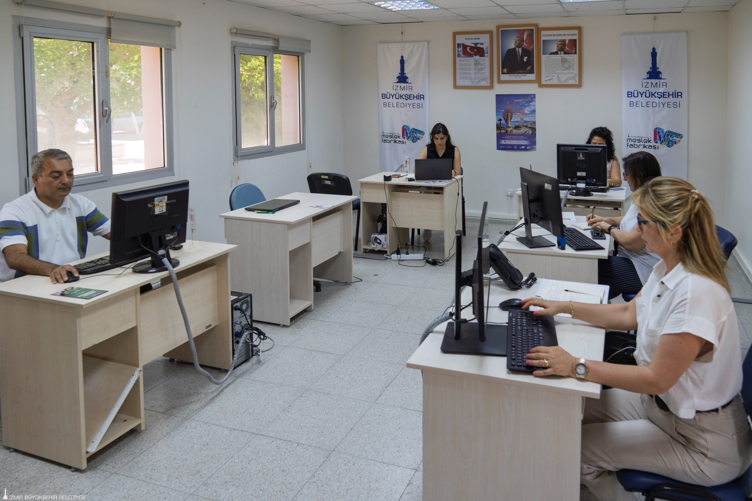 Her gün bir kişi işe yerleşiyor: Meslek Fabrikası istihdam kapısı oldu 3 Her gün bir kişi işe yerleşiyor: Meslek Fabrikası istihdam kapısı oldu