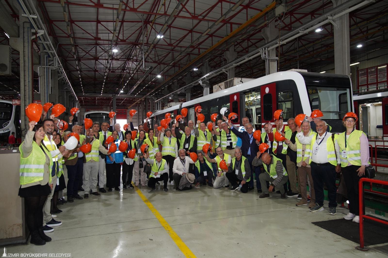 İzmir Metro’nun bilgisi dünyaya ray oldu: Teknik altyapı danışmanlığı ihracı başladı 7 İzmir Metro’nun bilgisi dünyaya ray oldu: Teknik altyapı danışmanlığı ihracı başladı