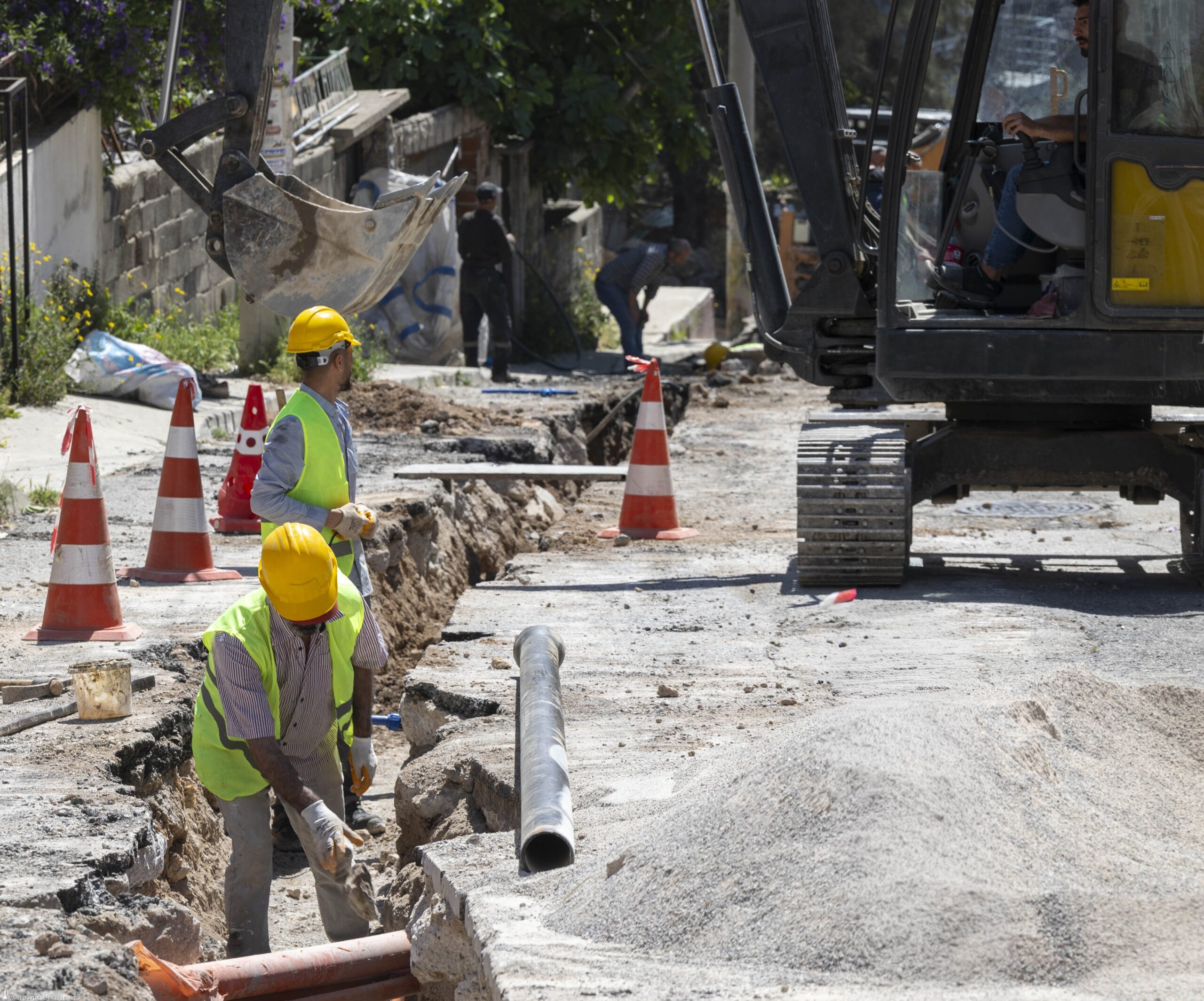 İzmir’in su altyapısında dev dönüşüm: 12 ilçe sil baştan yenileniyor