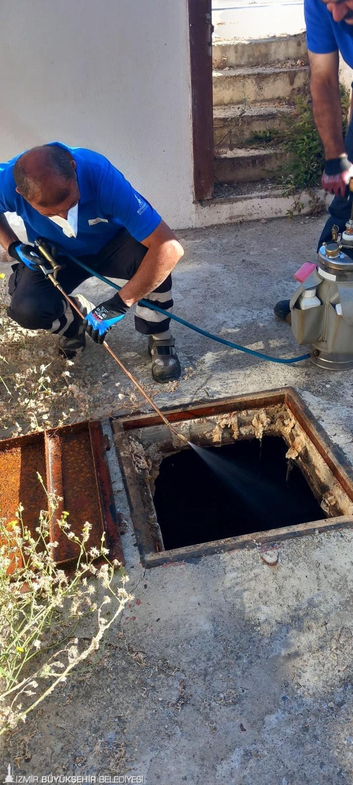 İzmir’de sivrisineğe karşı dev mücadele: 254 bin noktada 12 ay kesintisiz mücadele