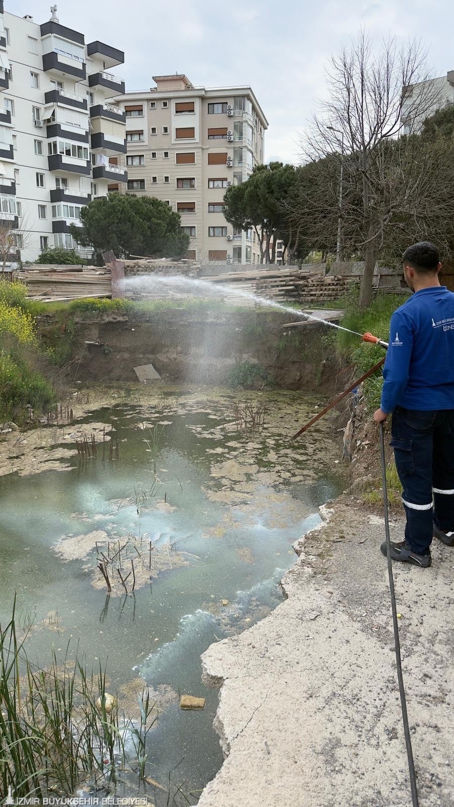 İzmir’de sivrisineğe karşı dev mücadele: 254 bin noktada 12 ay kesintisiz mücadele