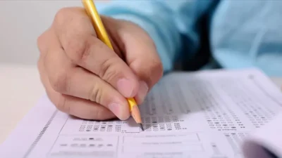 Liselere Geçiş Sistemi (LGS) kapsamındaki merkezi sınav yarın iki oturum