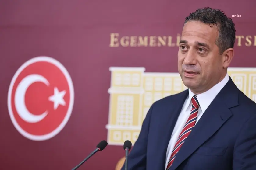 Tedbirli olarak ihraçları istenen CHP'li vekillerden Ali Mahir Başarır, kendisine