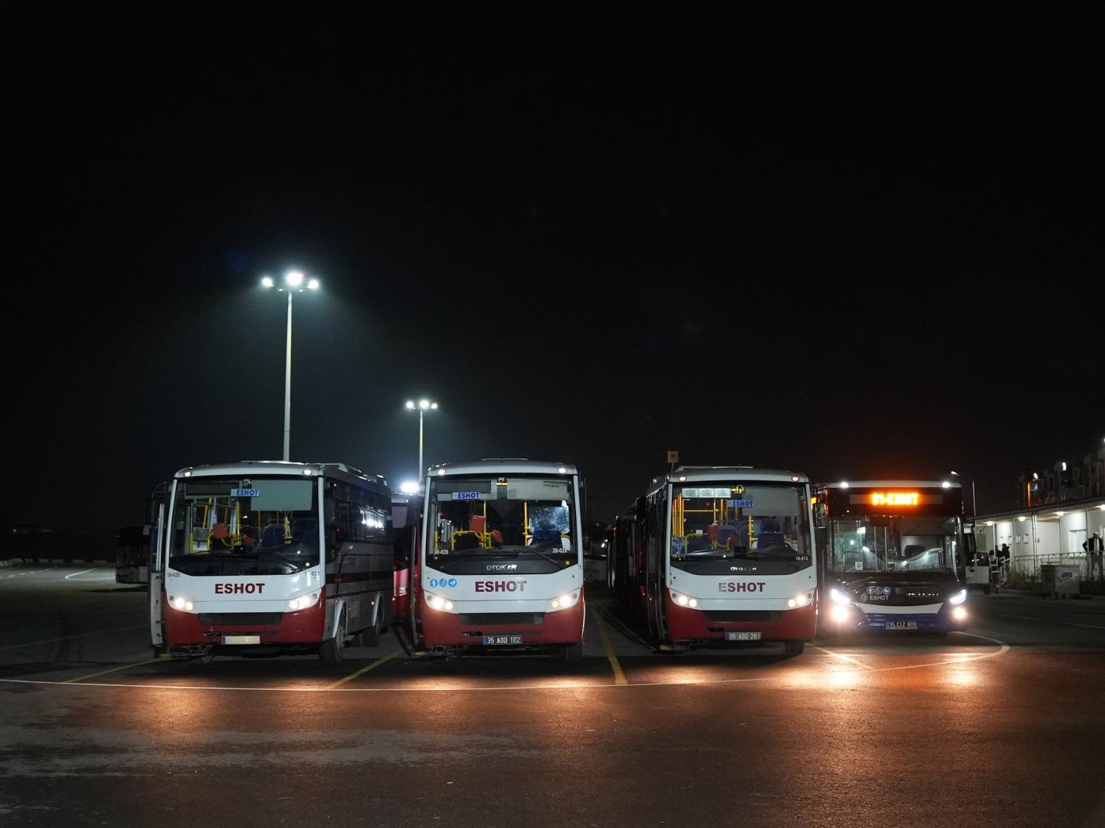 ESHOT’ta güvenli sürüşün temeli bilimsel denetim