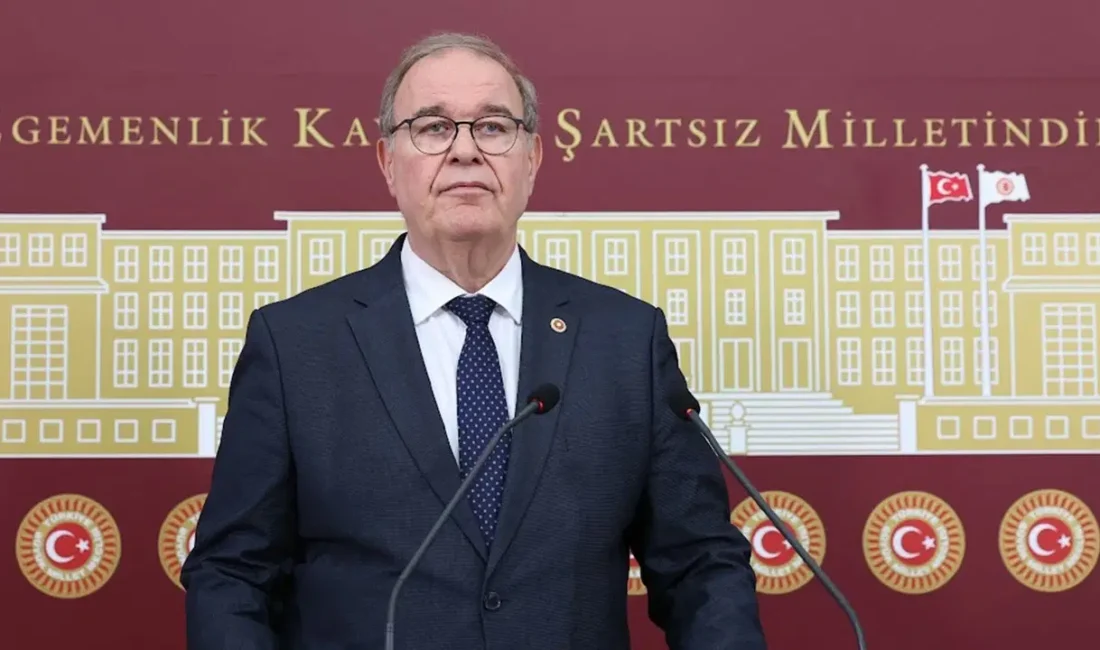 CHP Tekirdağ Milletvekili Faik Öztrak, Meclis’te düzenlediği basın toplantısında Genel
