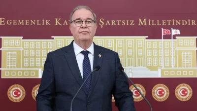 CHP Tekirdağ Milletvekili Faik Öztrak, Meclis’te düzenlediği basın toplantısında Genel