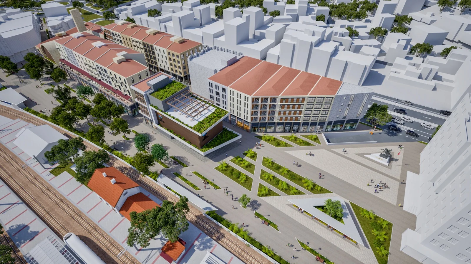 Kasaplar meydanı dönüşüyor: Çiğli’ye yeni kültür ve yaşam merkezi geliyor