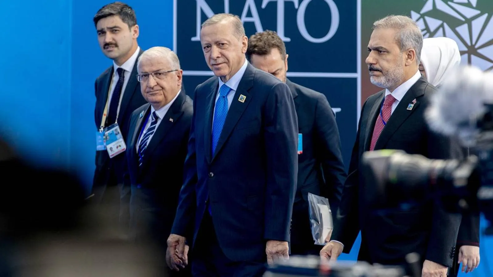 Temmuz ayındaki NATO Zirvesi öncesi Başkent adeta yeniden inşa ediliyor.