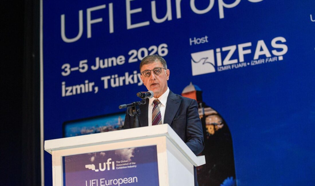 İzmir Büyükşehir Belediyesi ve İZFAŞ ev sahipliğinde düzenlenen UFI Avrupa