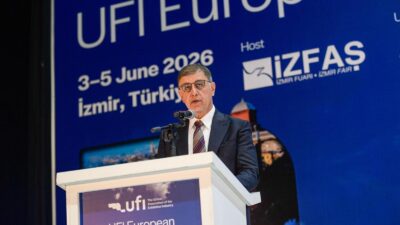 İzmir Büyükşehir Belediyesi ve İZFAŞ ev sahipliğinde düzenlenen UFI Avrupa