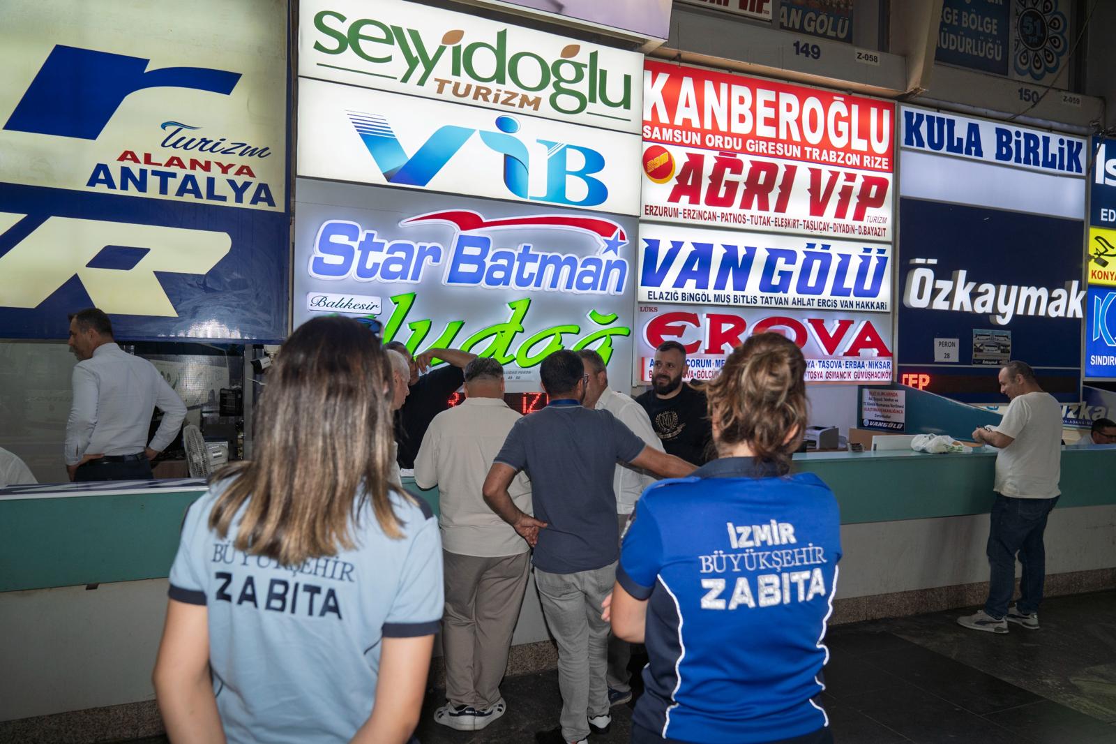 İzmir Otogarı’nda hukuki düğüm çözüldü: İZOTAŞ’a yönelik haciz süreci başladı