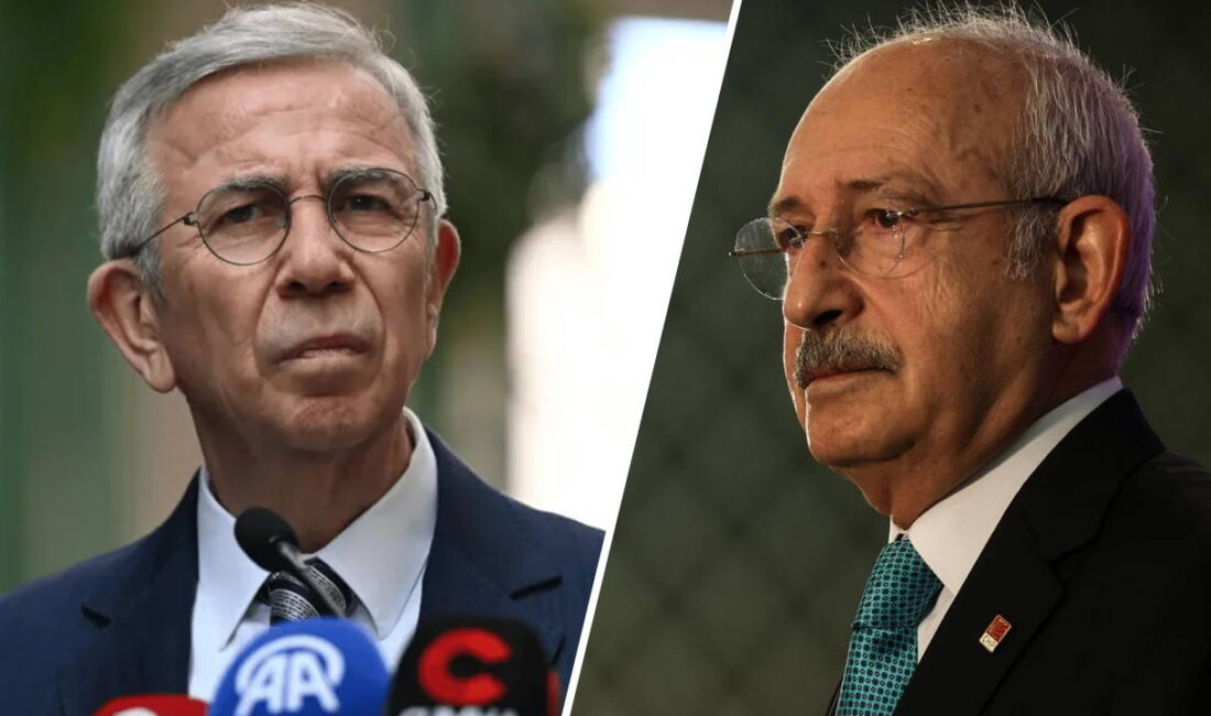 CHP Meclis Grubu’ndaki "kürsü savaşı" sokağa taştı, çevik kuvvet Dikmen