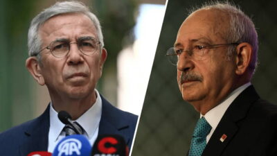 CHP Meclis Grubu’ndaki "kürsü savaşı" sokağa taştı, çevik kuvvet Dikmen