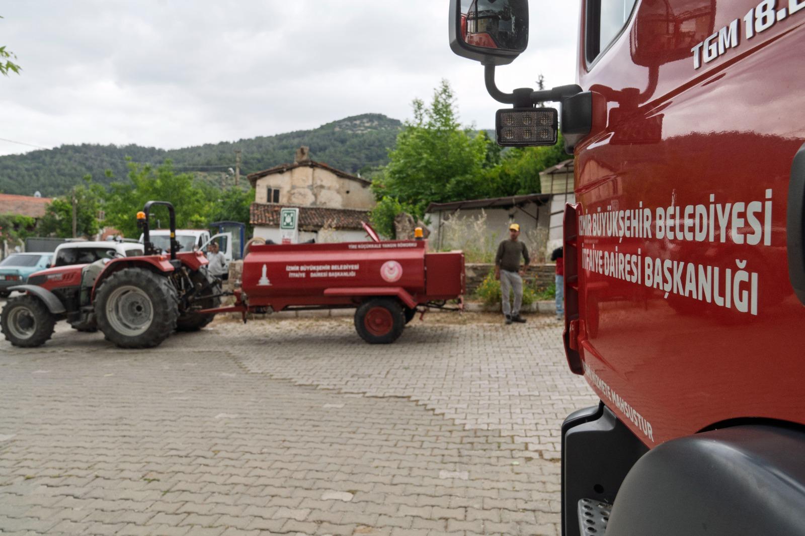 Alevlere karşı 'gönüllü' kalkan: Tire yangına karşı teyakkuzda!