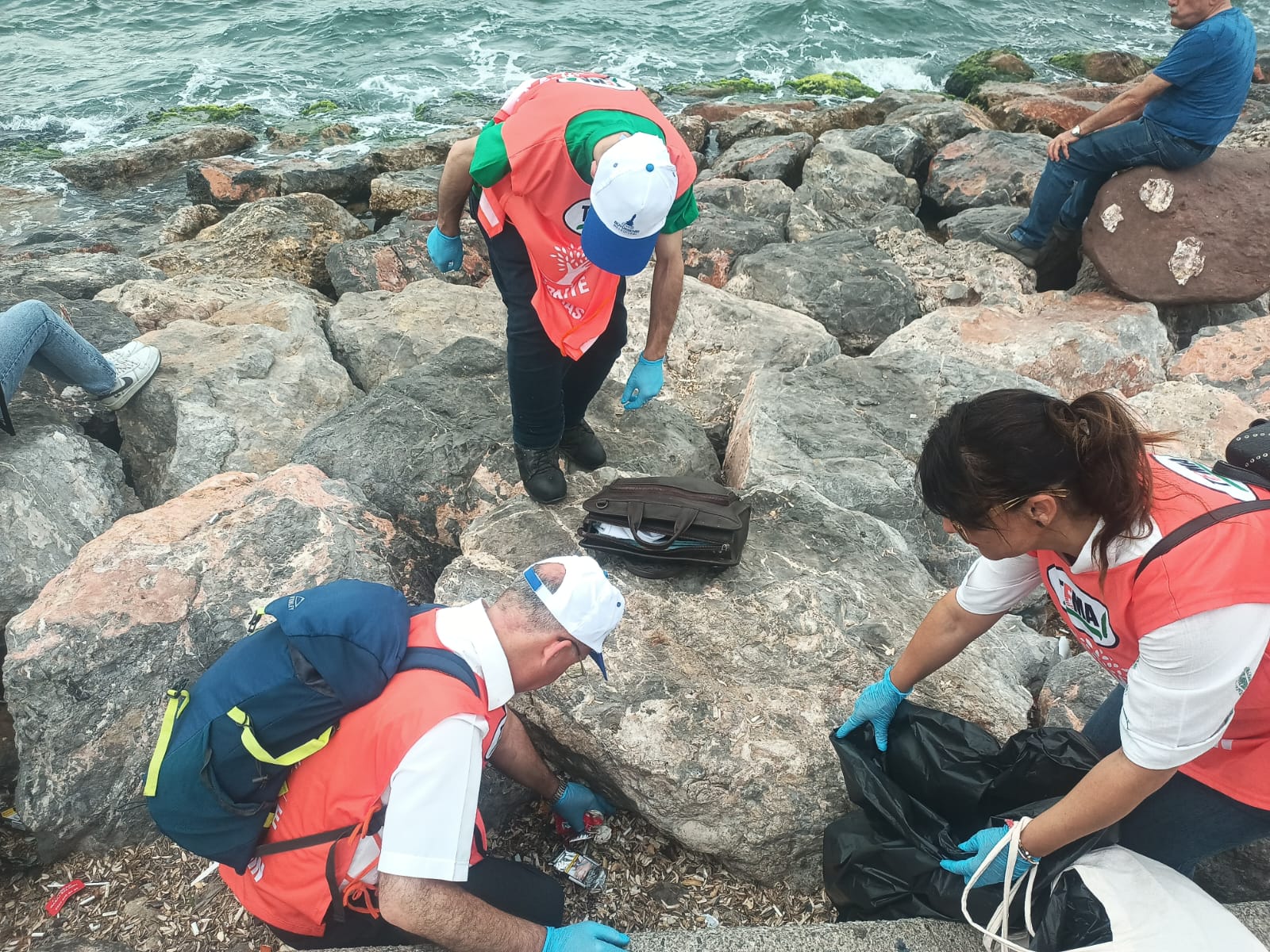 İzmir'de çevre etkinliği: "Çevre koruma ortak sorumluluğumuz"