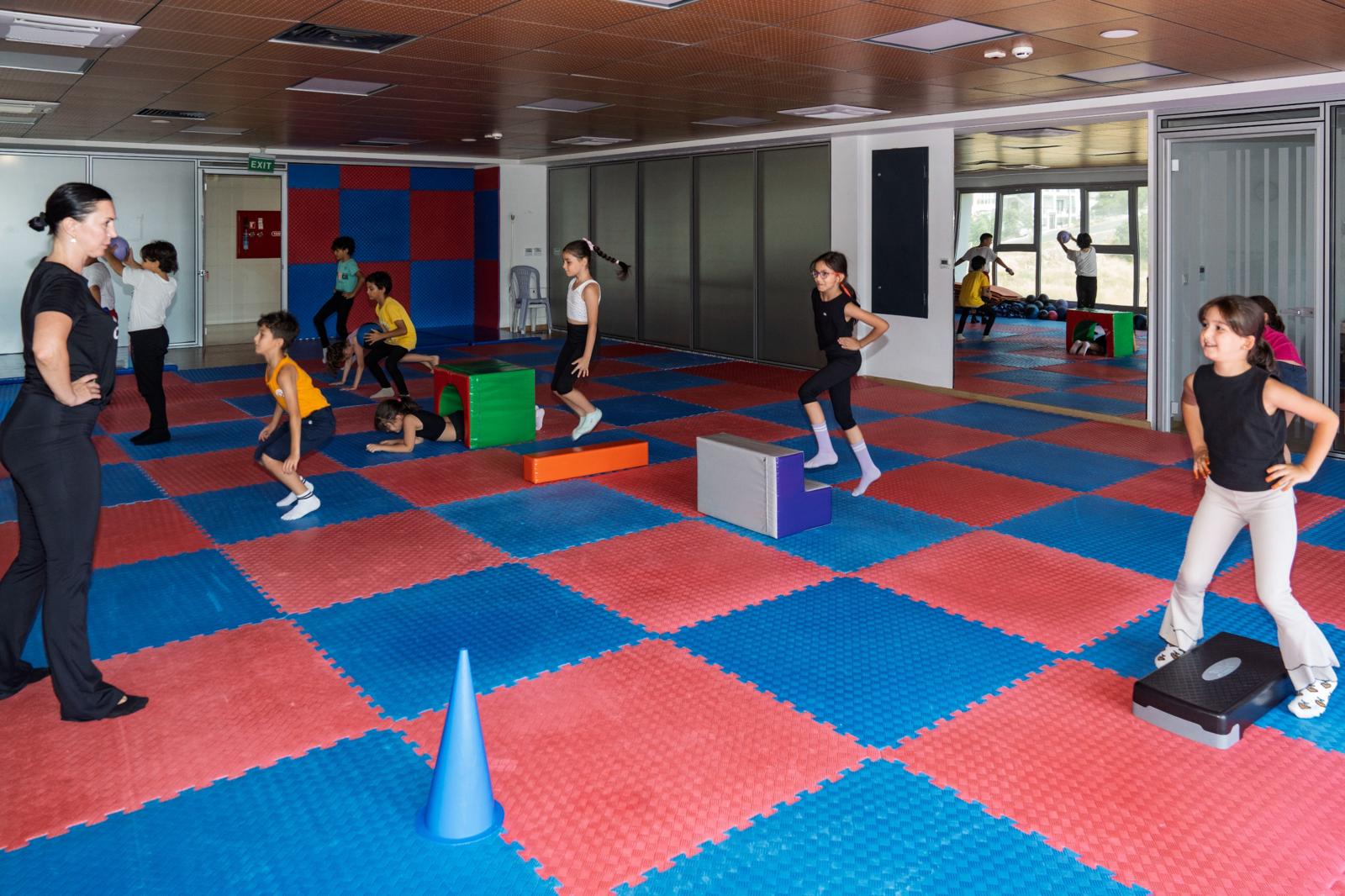 İzmir'de Yaz Spor Okulu kayıtları başlıyor