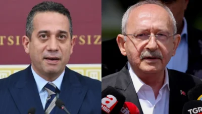 Kesin ihraç istemiyle YDK'ya sevk edilmesinin ardından TBMM’deki grup başkanvekilliği