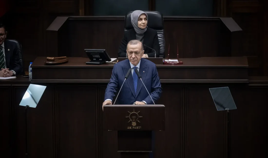AK Parti Grup Toplantısı'nda konuşan Cumhurbaşkanı Erdoğan, CHP'deki mahkeme ve