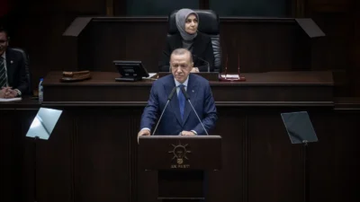 AK Parti Grup Toplantısı'nda konuşan Cumhurbaşkanı Erdoğan, CHP'deki mahkeme ve