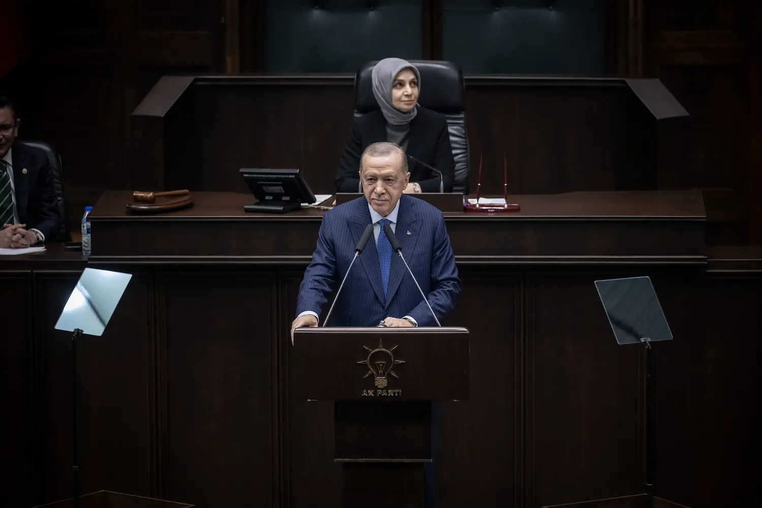 Cumhurbaşkanı Erdoğan sessizliğini bozdu: "O koltukta kimin oturduğu umrumuzda değil