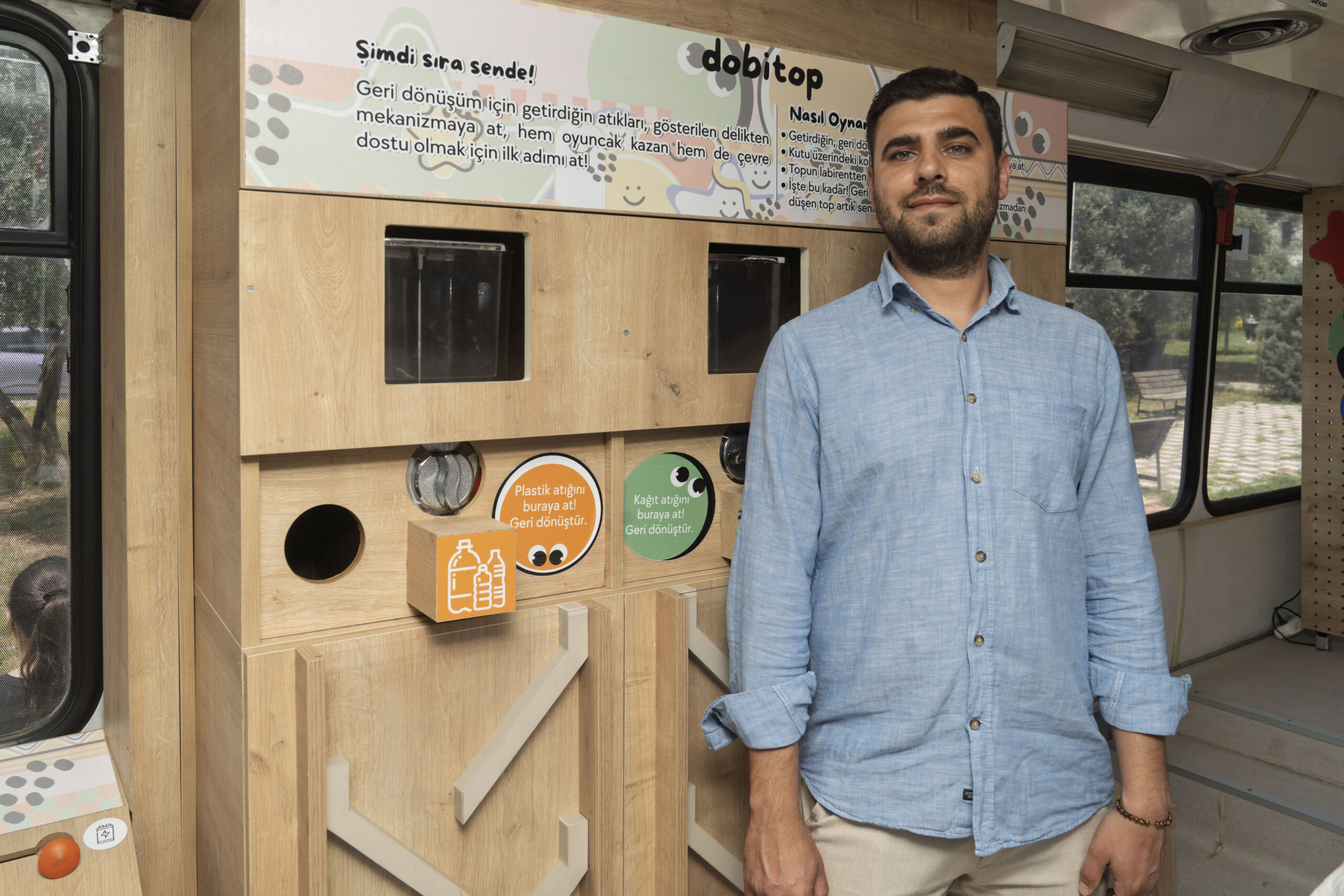 Çocuklar hem eğleniyor hem dünyayı kurtarıyor: 'Dobidob' İzmir'de çocukları eğitiyor!