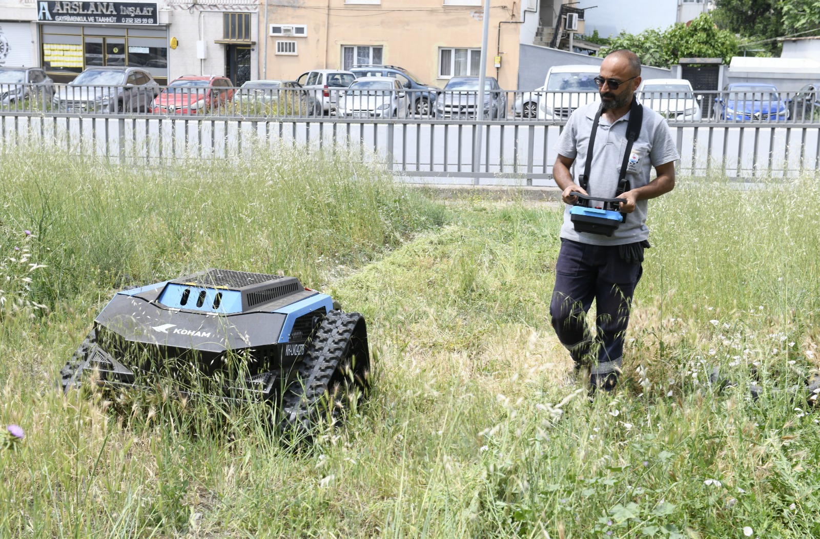 Çiğli'de ezber bozan yatırım: Personelin yükünü o robot alacak!