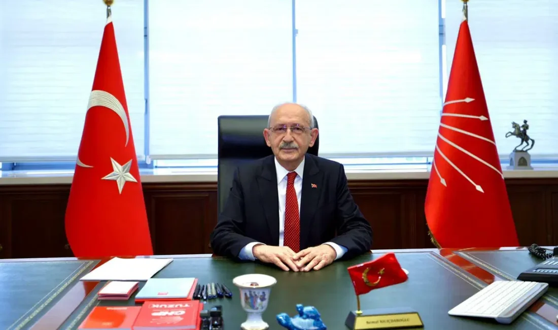 Mahkeme kararıyla tedbiren CHP Genel Başkanlığı makamına getirilen Kemal Kılıçdaroğlu,