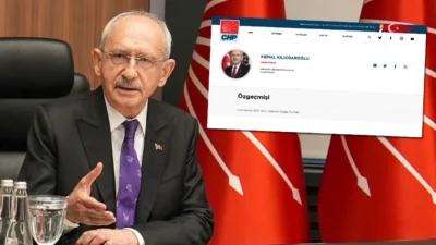 "Mutlak butlan" gerilimi yaşayan CHP'de bu kez internet sitesi ve