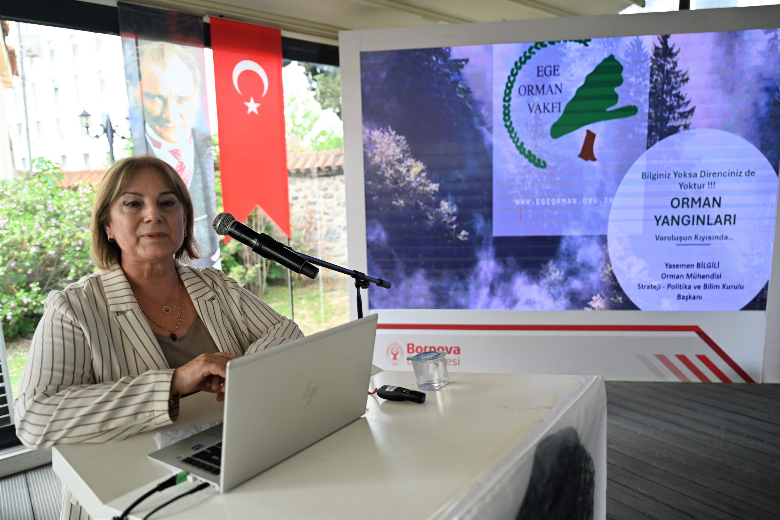 Bornova'da kritik 'yangın' raporu: Biliminsanları açıkladı