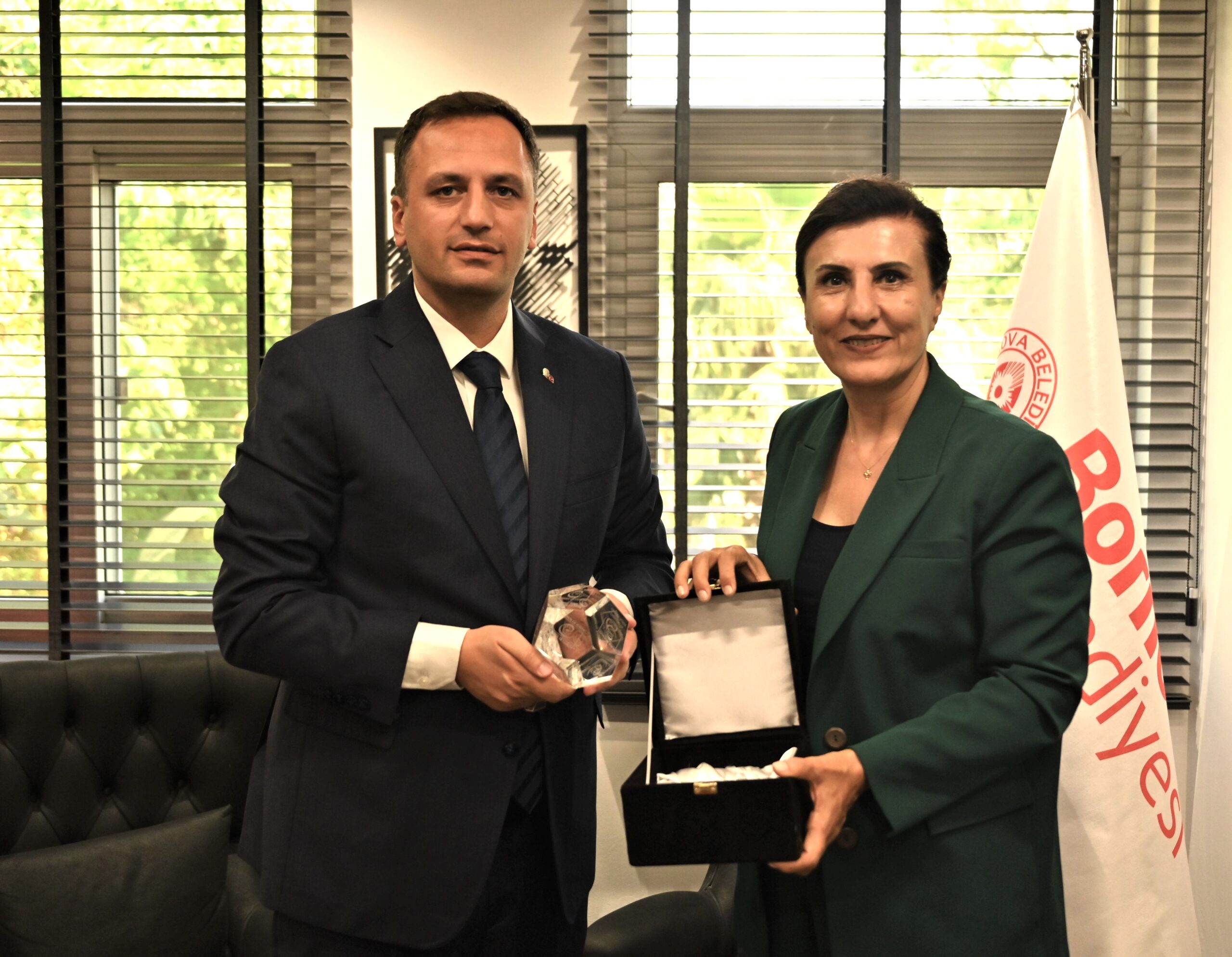 ELoGE markası Bornova’nın: Avrupa standartlarındaki başarı tescillendi