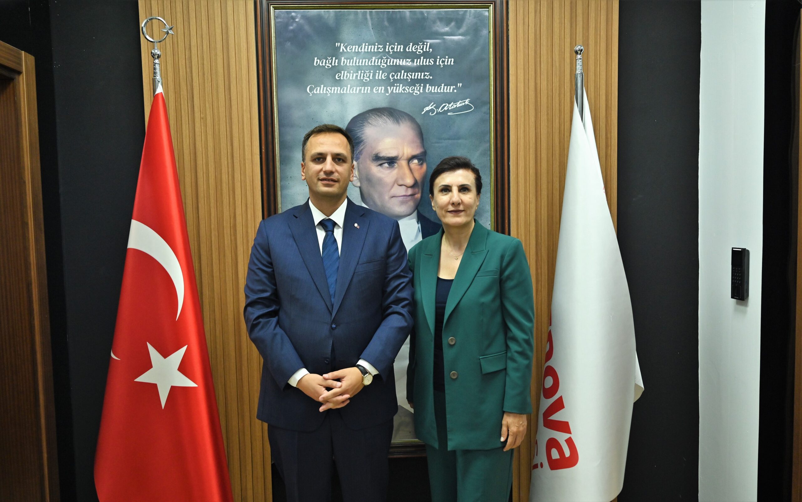 ELoGE markası Bornova’nın: Avrupa standartlarındaki başarı tescillendi
