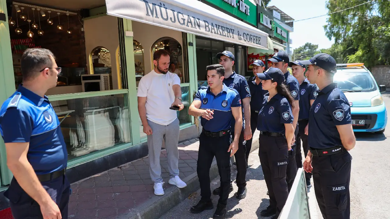 Buca’nın yeni zabıtaları göreve başladı… Başkan Vekili Benzer: “Biz halkın emrindeyiz”