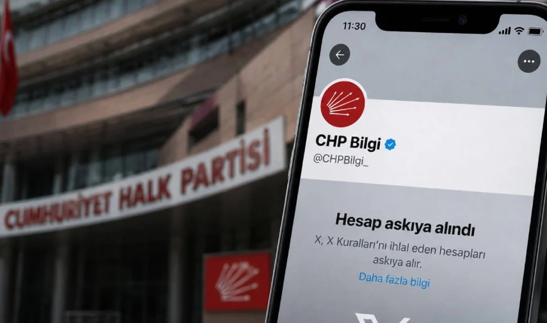 Kemal Kılıçdaroğlu yönetiminin Cumhuriyet Halk Partisi'nin yeni resmi iletişim kanalı