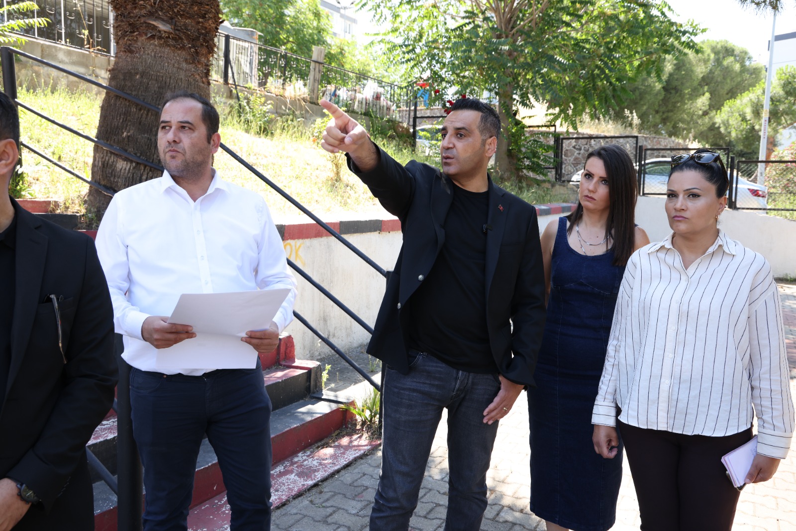 Çiğli'de büyük dönüşüm: 4 mahalleye dev yatırım hamlesi 4 Çiğli'de büyük dönüşüm: 4 mahalleye dev yatırım hamlesi
