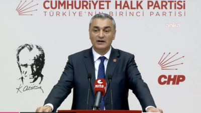 DEMOKRAT GÜNDEM-CANLI ANLATIM-CHP MYK toplantısı sona erdi. CHP Sözcüsü Müslim