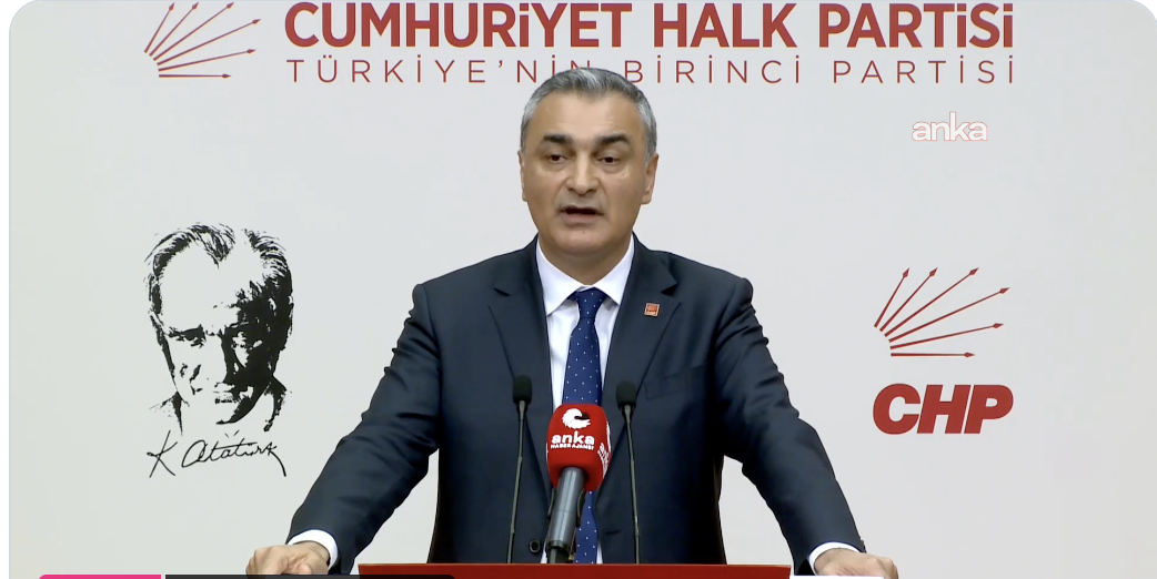 DEMOKRAT GÜNDEM-CANLI ANLATIM-CHP MYK toplantısı sona erdi. CHP Sözcüsü Müslim